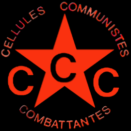 logo van de CCC, actief in de jaren 1984 - 1985