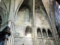 Croisillon sud, triforium côté est.