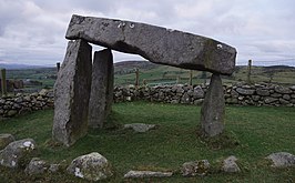 Legananny-dolmen