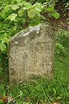 Cultural monument Wayside stone in Radonín, Třebíč District.JPG