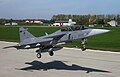 Start eines Gripen in Čáslav