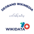 DCW celebrates Wikidata 10