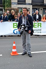 Herbert Steffny wurde 1988 in Bertlich Deutscher Meister im 25-km-Straßenlauf