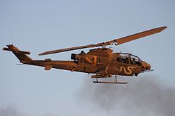 Bell AH-1 Cobra 160. peruti