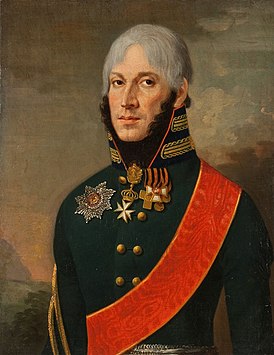 портрет кисти Яноша Ромбауэра (1804-1805)