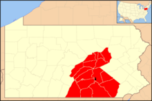 Карта Гаррисбургской епархии 1.png