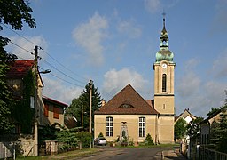 Neu Zittaus bykyrka.