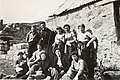 Dunfermline College of Physical Education students at Ryvoan Bothy, Cairngorms, 1955