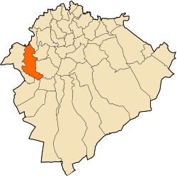 Aïn El Hadid – Mappa