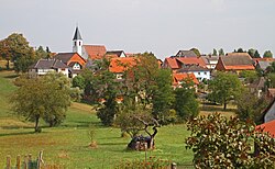 Skyline of Eberbach-Seltz