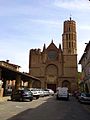 Église Saint-Victor de Montesquieu-Volvestre