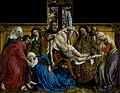 Y Disgyniad, 1435, gan Rogier van der Weyden