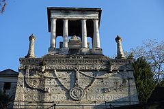 Mausolée de la comtesse Demidoff au Père Lachaise