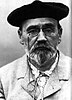 Autoportrait au béret, Émile Zola, 1902
