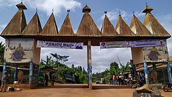 Entrance of the Bafou Chiefdom
