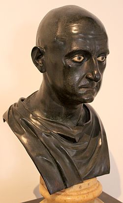 פסלו של סקיפיו אפריקנוס, מצוי כיום במוזיאון הלאומי לארכאולוגיה של נאפולי.