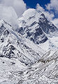 Nordseite des Pumori von Tibet aus