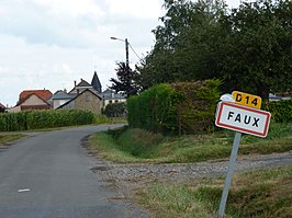 Entree van Faux