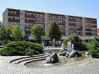 Findlingsbrunnen