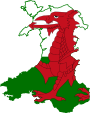 Vlajková mapa Walesu.svg