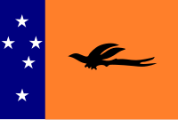 Flagge von New Ireland