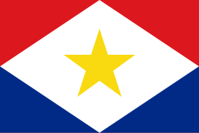 Vlag van Saba