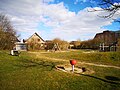 Gesperrter Spielplatz in Flensburg