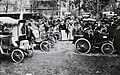 Fondateurs de l'Automobile Club Association en 1900