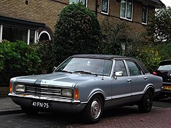 Ford Taunus TC, דגם "GXL" דור ראשון