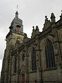 Église Saint-Léonard, flanc nord.