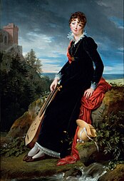 François Gérard, Portrait of countess Katarzyna Joanna Gabrielle Starzenska