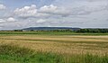 Blick von Neuses an der Regnitz nach Norden zur Friesener Warte