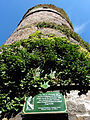 Hexenturm mit Hinweisschild