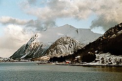 Gåsværfjorden.