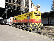 La GR12 A628 en estación La Plata