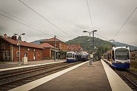 Image illustrative de l’article Gare de Thann