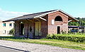 The abandoned goods station