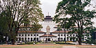 Gedung Sate in Bandoeng.