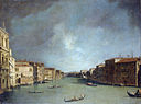 Canal Giovanni Antonio, il Canaletto - Canal Grande - Pohled z Palazzo Balbi - WGA03875.jpg