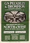 1906 GNP&BR poster