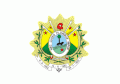 Bandeira-insígnia do governador do estado do Acre.