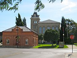 Governor Simcoe Square - Main Offices of Norfolk County