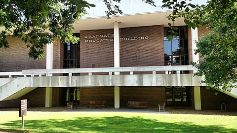 Graduate Education Building, home to the Dean and Administrative Offices