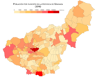 Población por municipios 2018
