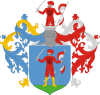 Official logo of Mohács District