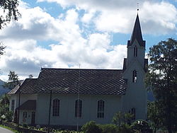 Kirkko vuonna 2013.