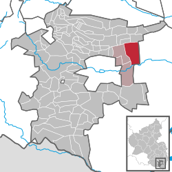 Hochstadt (Pfalz) – Mappa