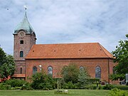 Kirche St. Petrus und Paulus mit Ausstattung