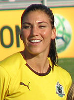 Pienoiskuva sivulle Hope Solo