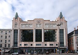 Teatro Éden in Lissabon (Art déco, 1931)